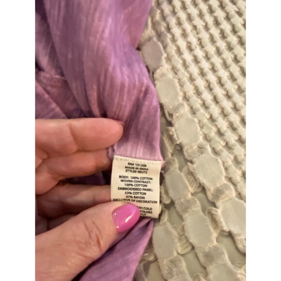 BUNDLE of  2  Tank Tops Sleeveless  Plus Size XL   light & perfect for Summer! - Picture 11 of 12